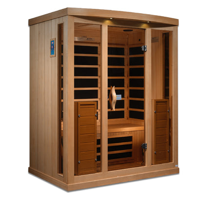 ***Retired in 2021*** Golden Designs "Reserve Edition" 3 Person Full Spectrum Sauna (GDI-8030-01)