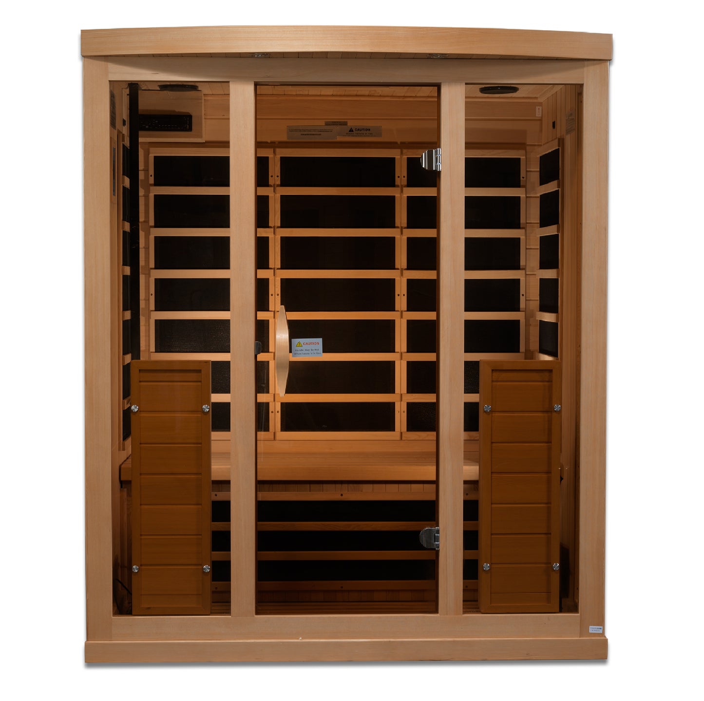 ***Retired in 2021*** Golden Designs "Reserve Edition" 3 Person Full Spectrum Sauna (GDI-8030-01)