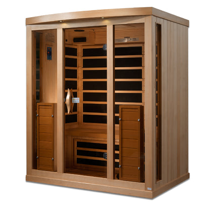 ***Retired in 2021*** Golden Designs "Reserve Edition" 3 Person Full Spectrum Sauna (GDI-8030-01)
