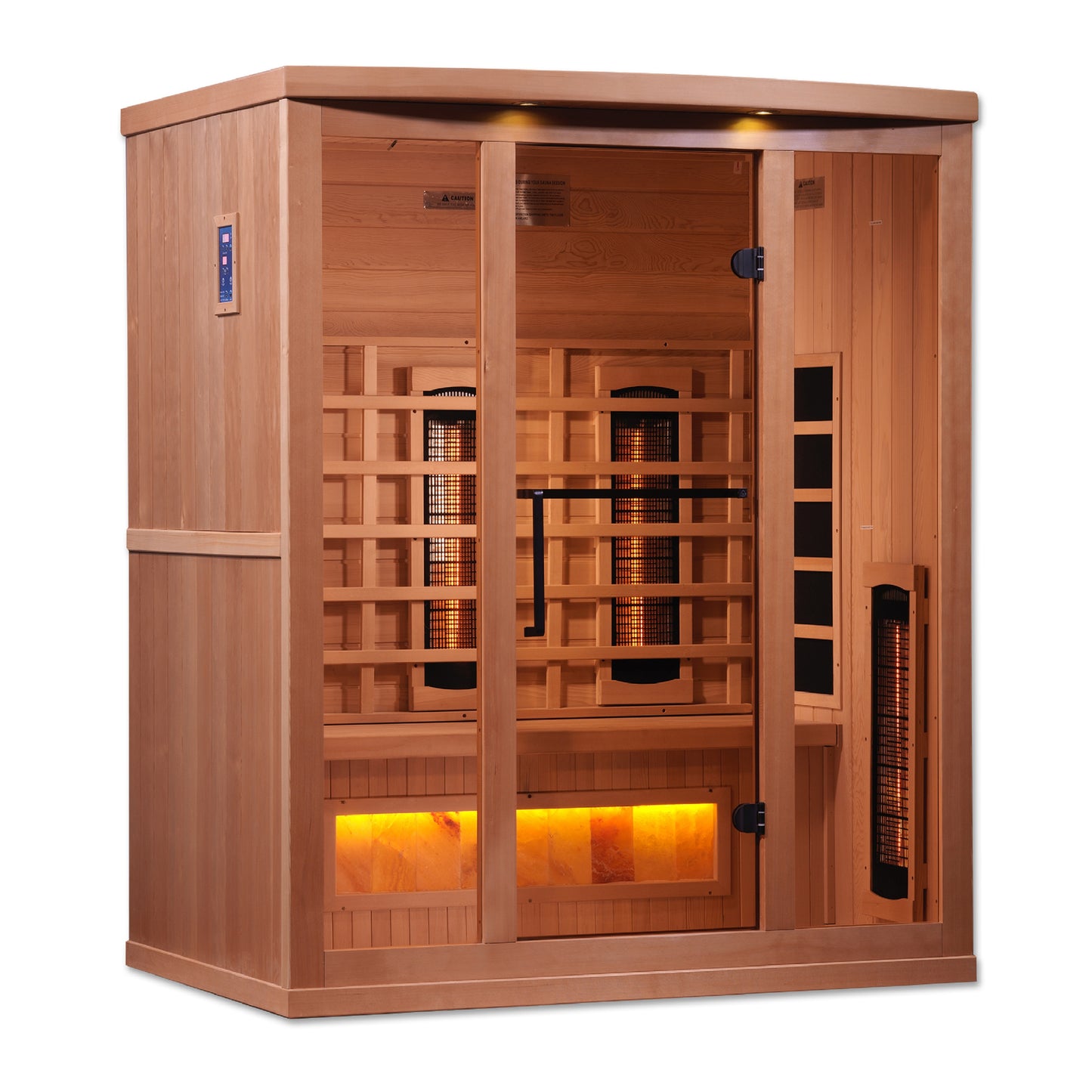 ***Retired in 2024*** Golden Designs "Reserve Edition" Full Spectrum with Himalayan Salt Bar (GDI-8030-02)