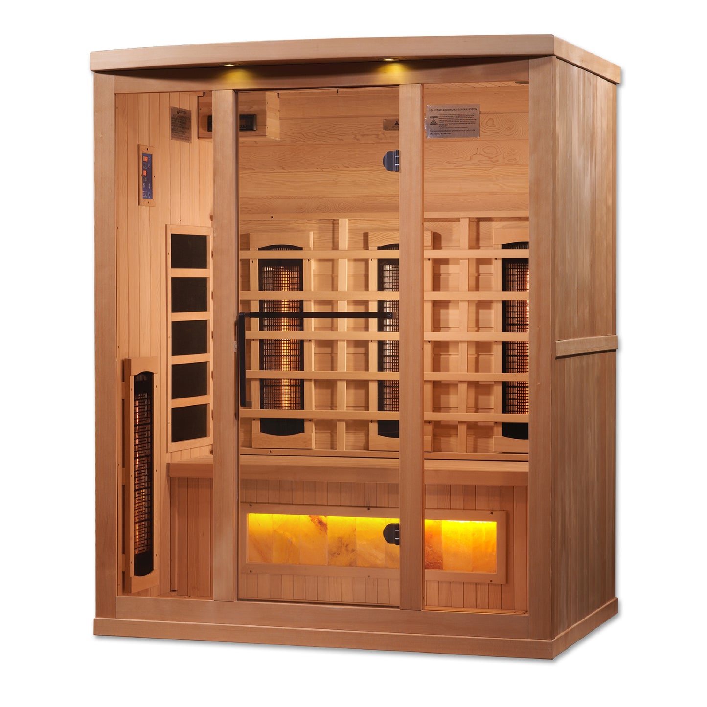 ***Retired in 2024*** Golden Designs "Reserve Edition" Full Spectrum with Himalayan Salt Bar (GDI-8030-02)