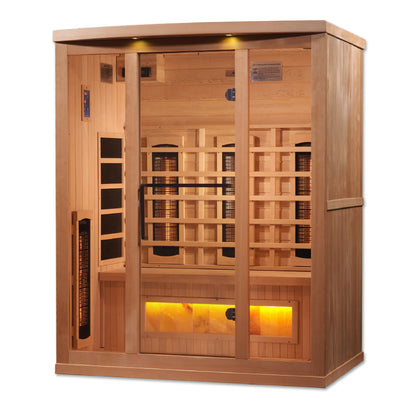 ***Retired in 2024*** Golden Designs "Reserve Edition" Full Spectrum with Himalayan Salt Bar (GDI-8030-02)