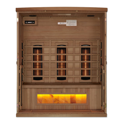 ***Retired in 2024*** Golden Designs "Reserve Edition" Full Spectrum with Himalayan Salt Bar (GDI-8030-02)