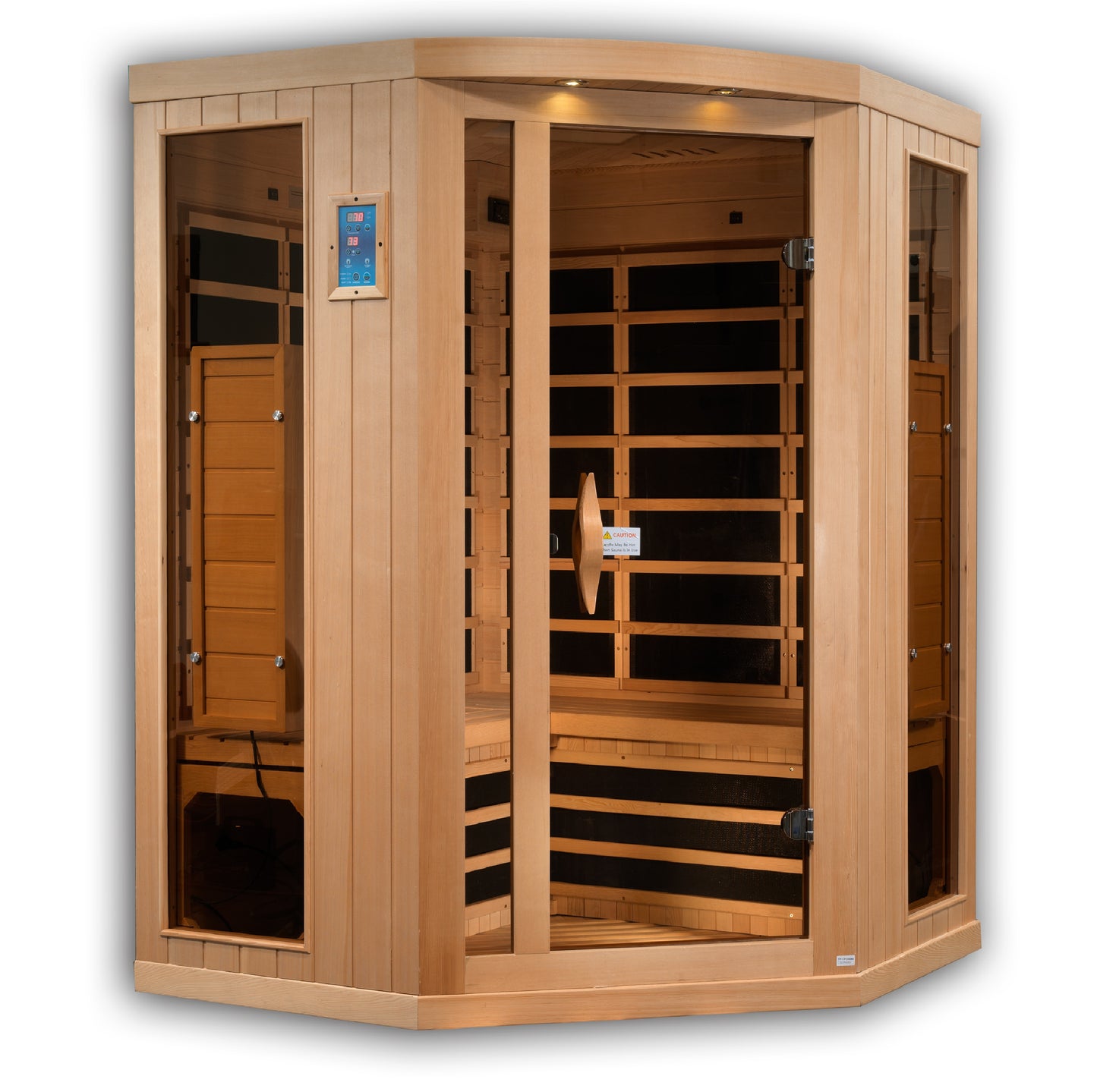 ***Retired in 2021*** Golden Designs "Reserve Edition" 3 Person Full Spectrum Sauna (GDI-8035-01)