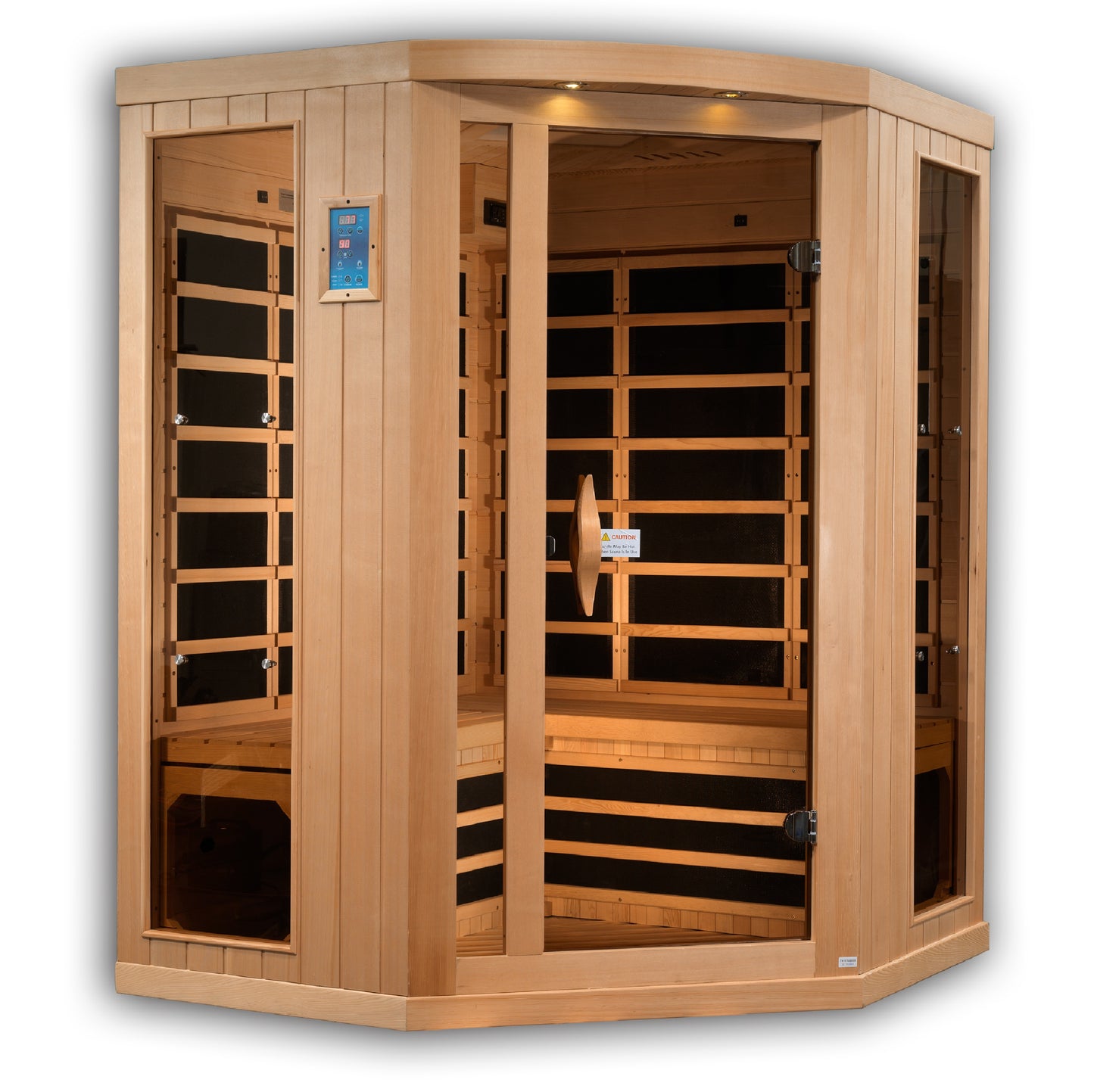 ***Retired in 2021*** Golden Designs "Reserve Edition" 3 Person Full Spectrum Sauna (GDI-8035-01)