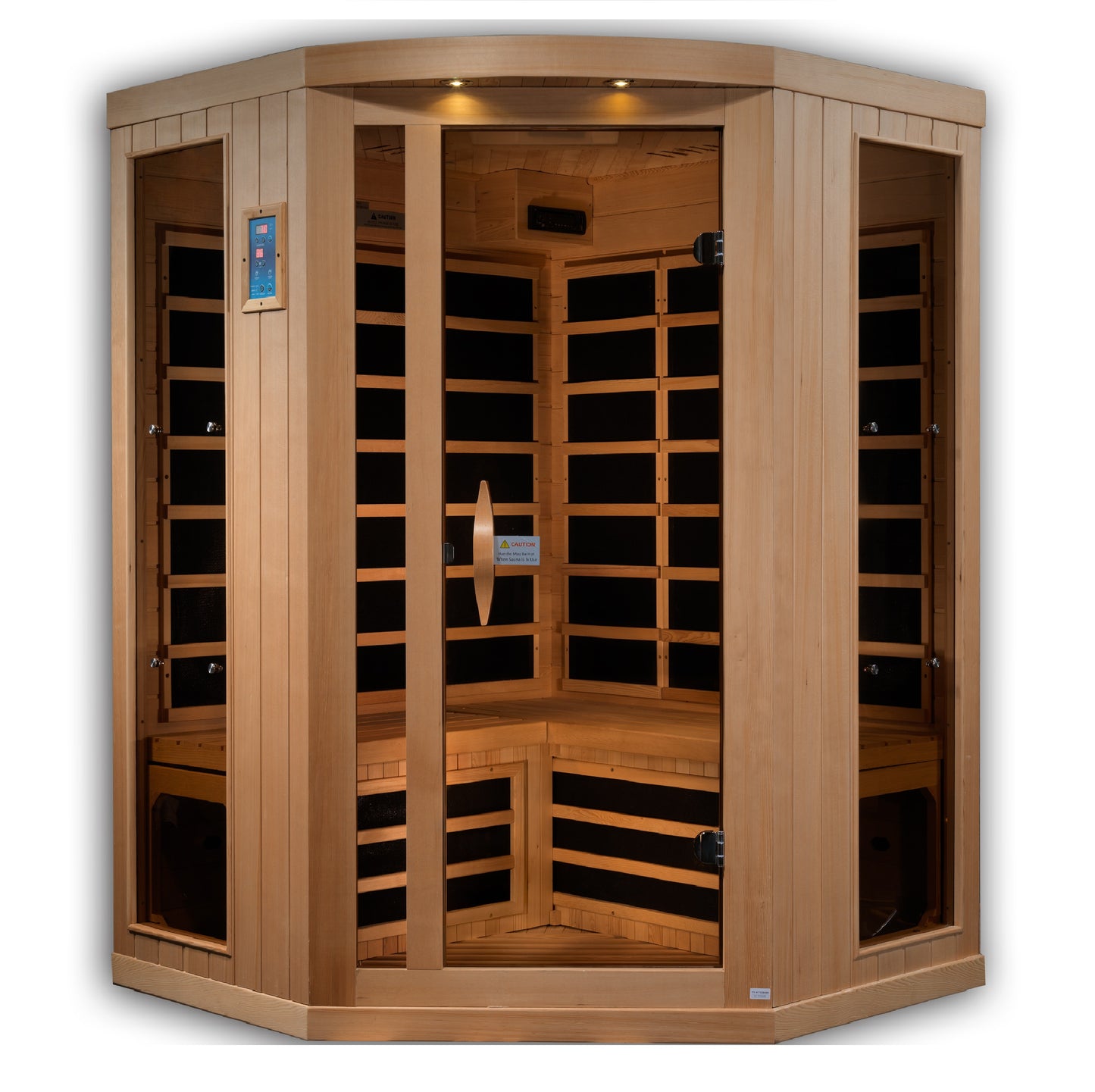 ***Retired in 2021*** Golden Designs "Reserve Edition" 3 Person Full Spectrum Sauna (GDI-8035-01)