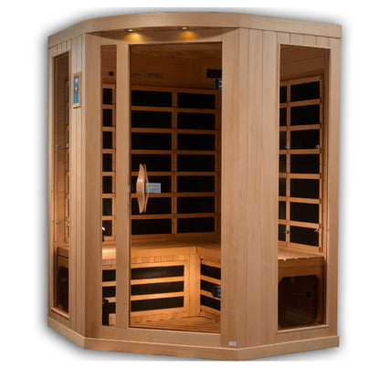 ***Retired in 2021*** Golden Designs "Reserve Edition" 3 Person Full Spectrum Sauna (GDI-8035-01)
