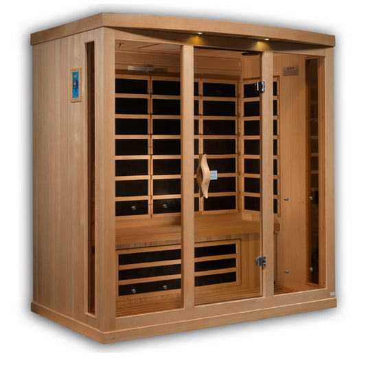 ***Retired in 2021*** Golden Designs "Reserve Edition" 4 Person Full Spectrum Sauna (GDI-8040-01)