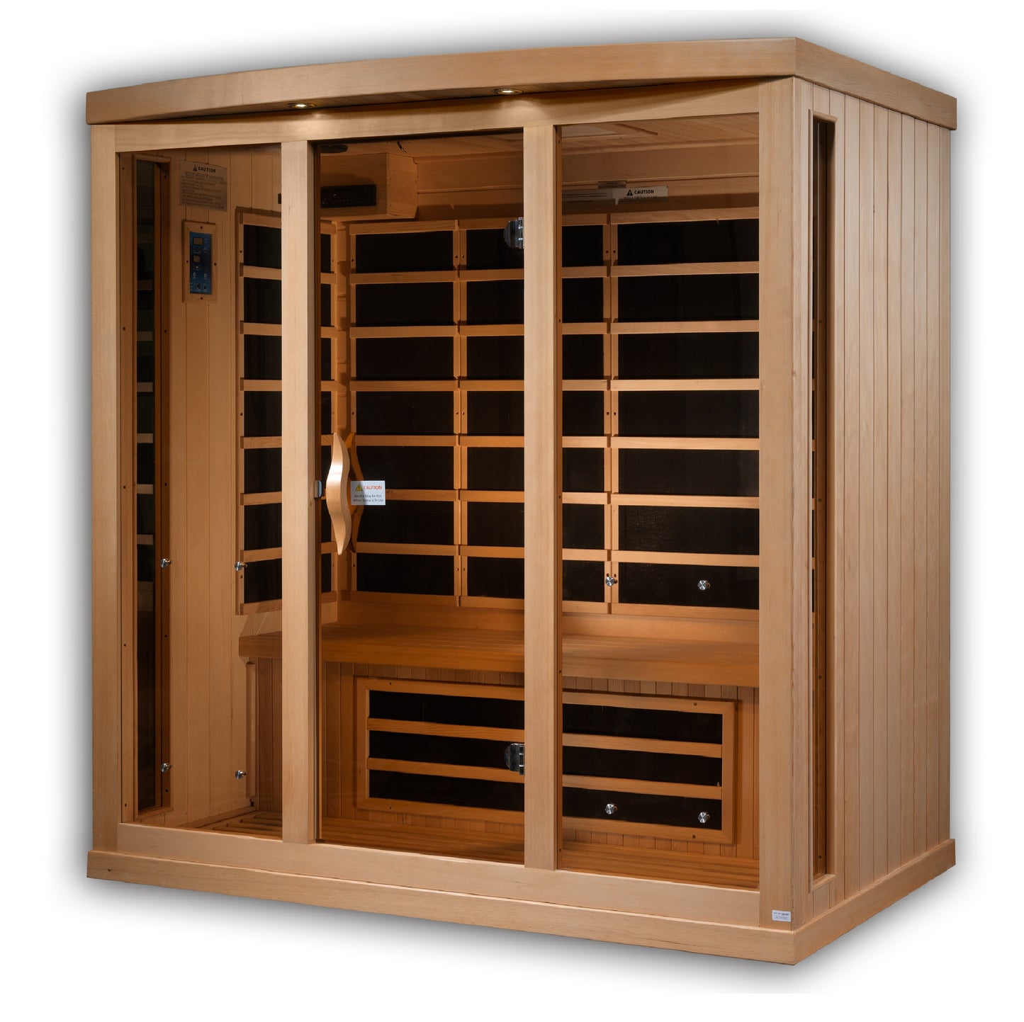 ***Retired in 2021*** Golden Designs "Reserve Edition" 4 Person Full Spectrum Sauna (GDI-8040-01)