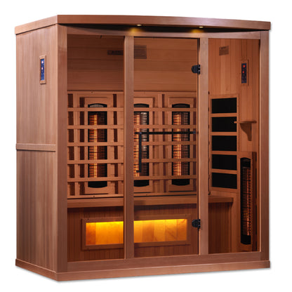 ***Retired in 2024*** Golden Designs "Reserve Edition" Full Spectrum with Himalayan Salt Bar (GDI-8040-02)