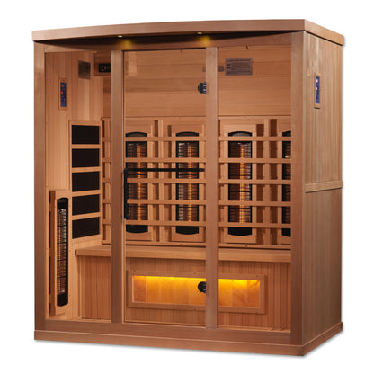 ***Retired in 2024*** Golden Designs "Reserve Edition" Full Spectrum with Himalayan Salt Bar (GDI-8040-02)