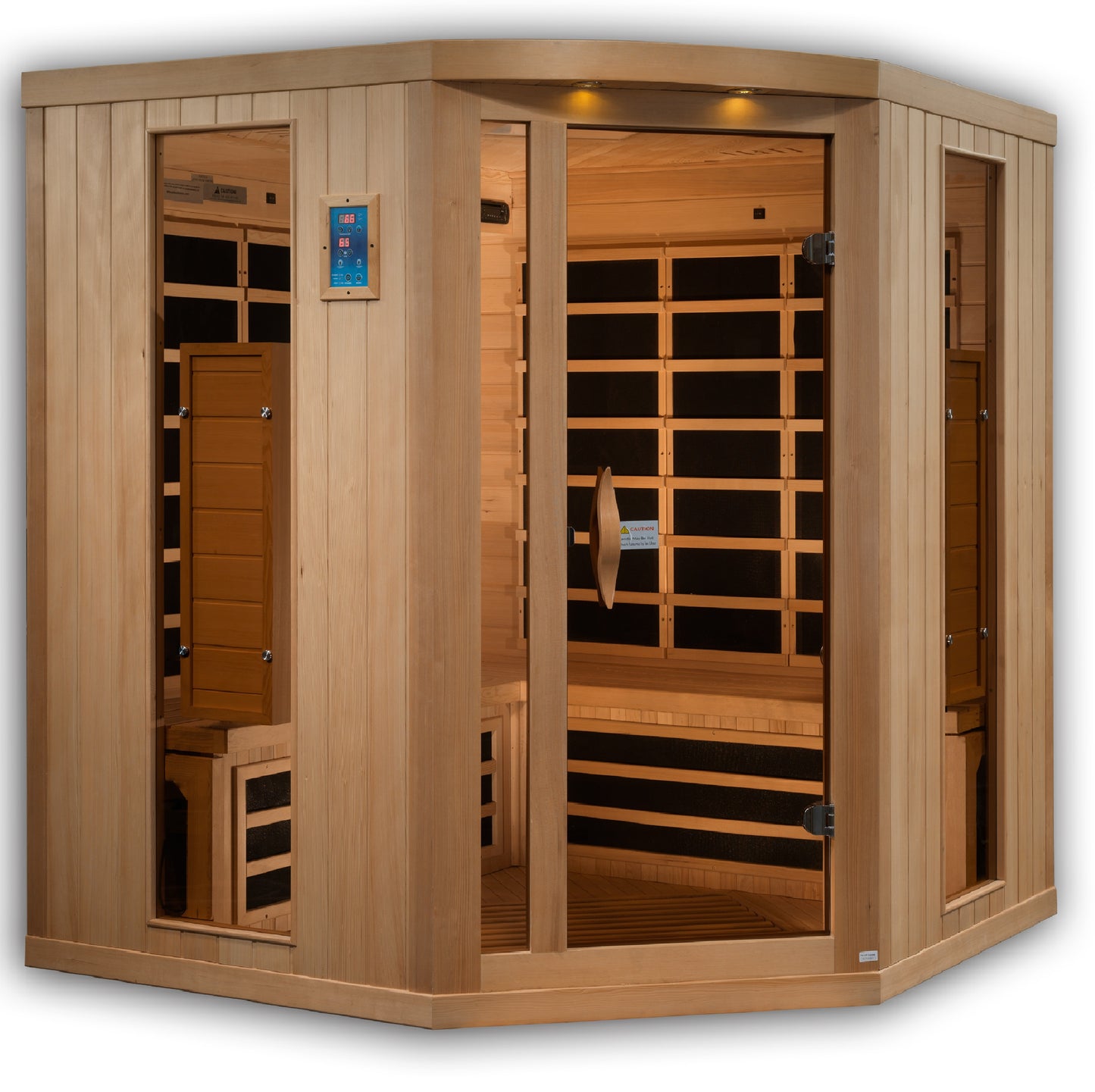 ***Retired in 2021*** Golden Designs "Reserve Edition" 4-5 Person Full Spectrum Sauna (GDI-8065-01)
