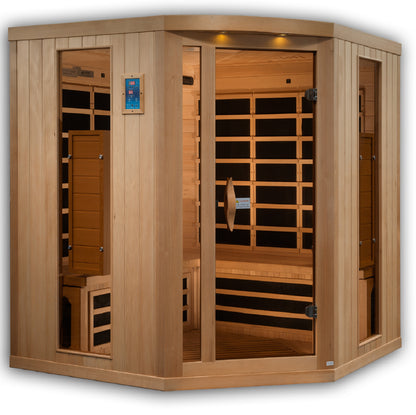 ***Retired in 2021*** Golden Designs "Reserve Edition" 4-5 Person Full Spectrum Sauna (GDI-8065-01)