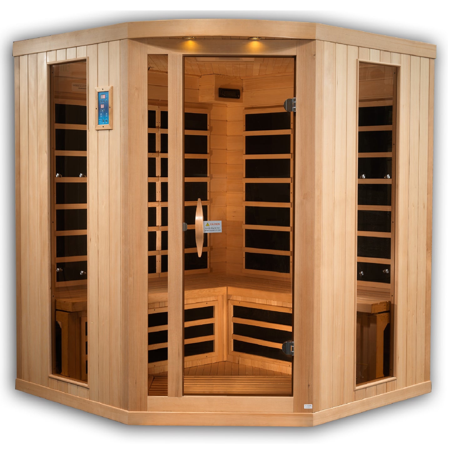 ***Retired in 2021*** Golden Designs "Reserve Edition" 4-5 Person Full Spectrum Sauna (GDI-8065-01)