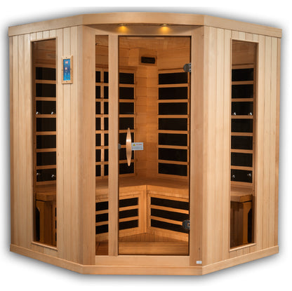 ***Retired in 2021*** Golden Designs "Reserve Edition" 4-5 Person Full Spectrum Sauna (GDI-8065-01)