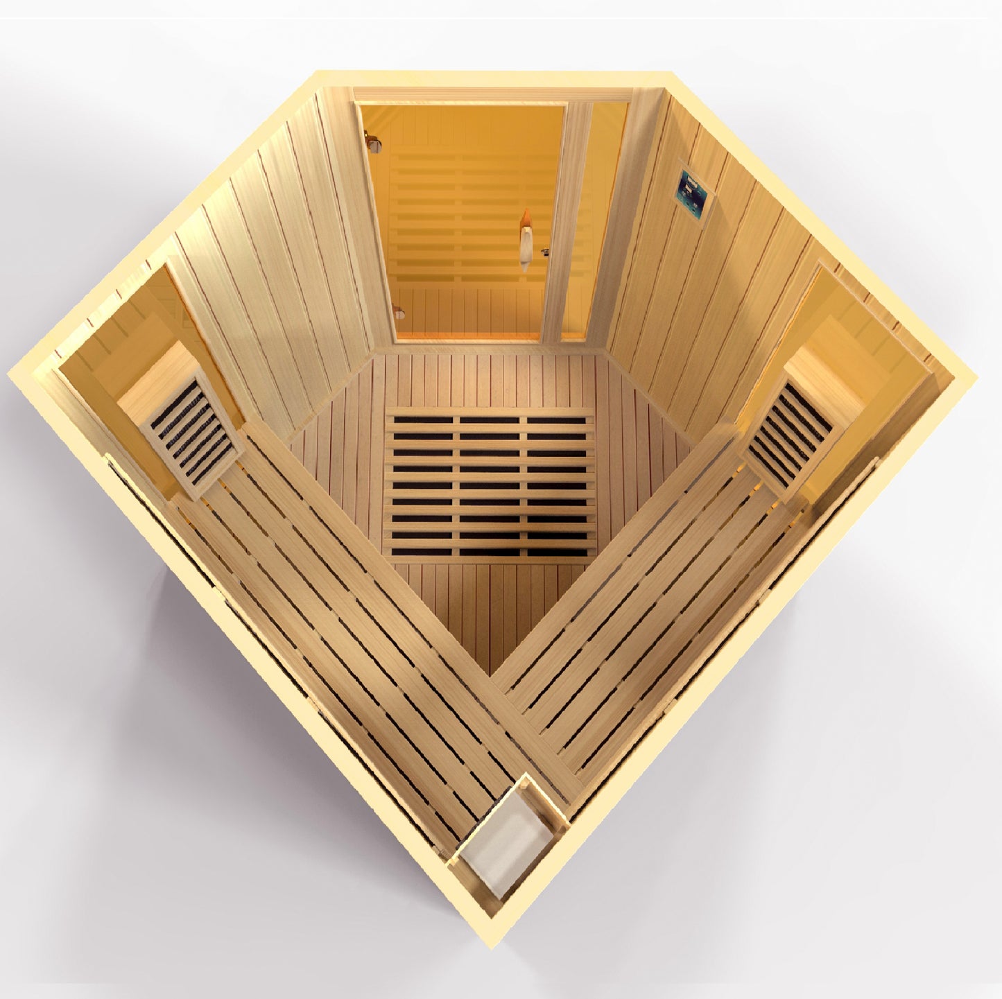 GDI-8065-01 Near Zero EMF Sauna