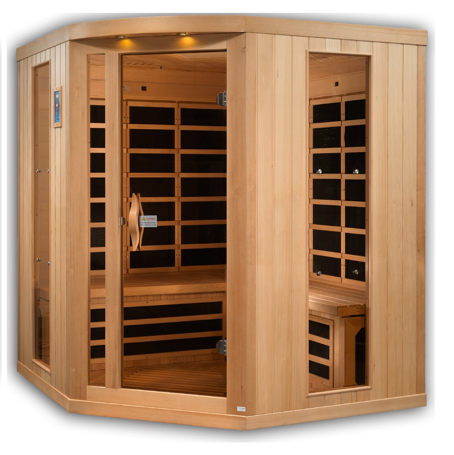 ***Retired in 2021*** Golden Designs "Reserve Edition" 4-5 Person Full Spectrum Sauna (GDI-8065-01)