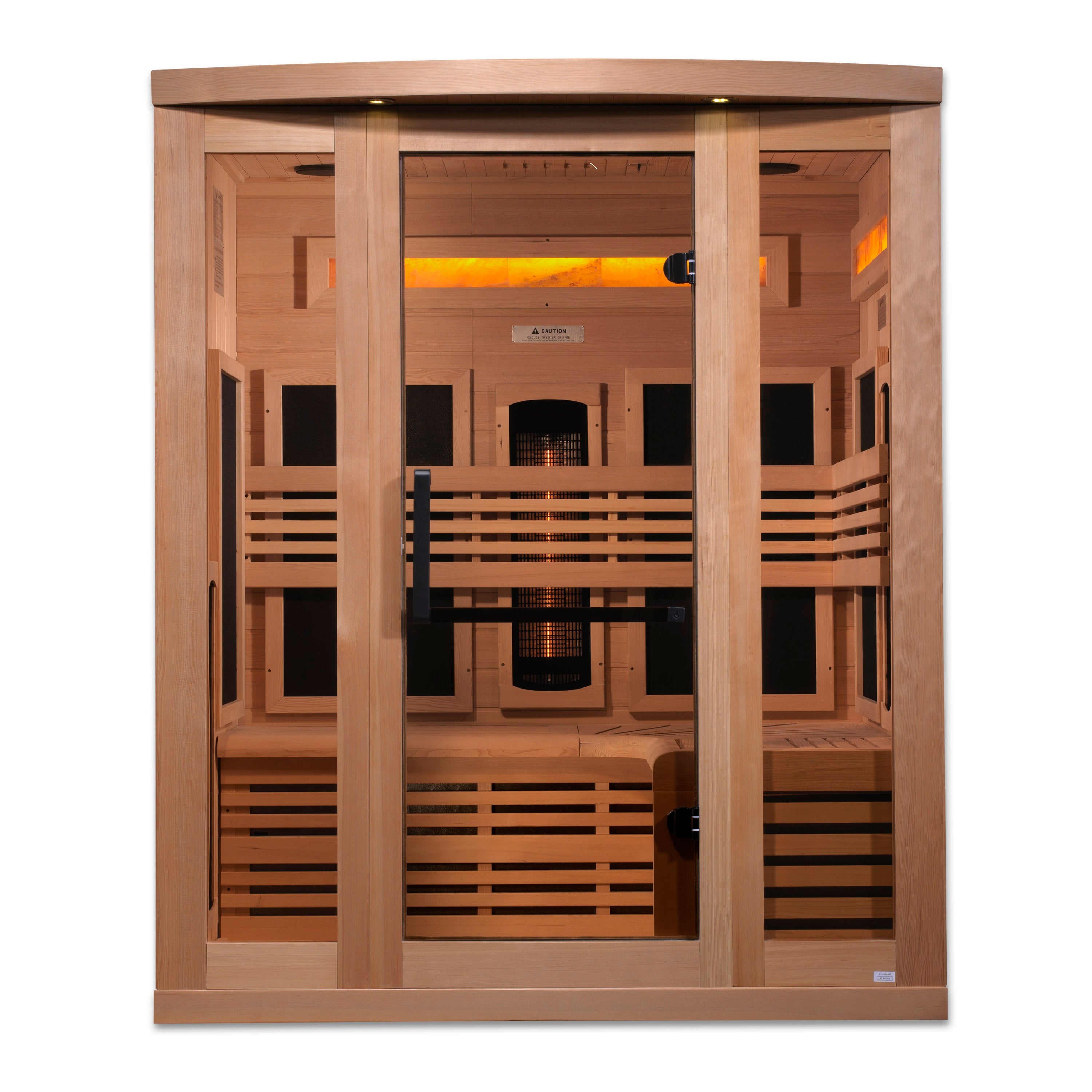 Golden Designs Sauna - Thumbnail 4