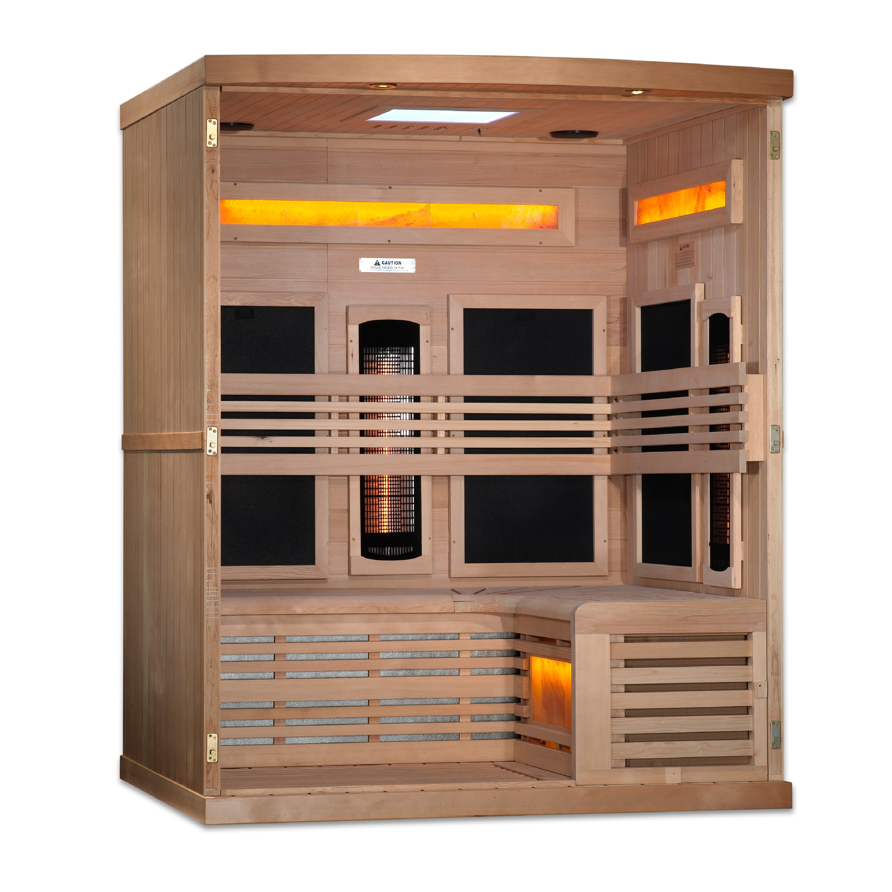 Golden Designs Sauna - Thumbnail 3