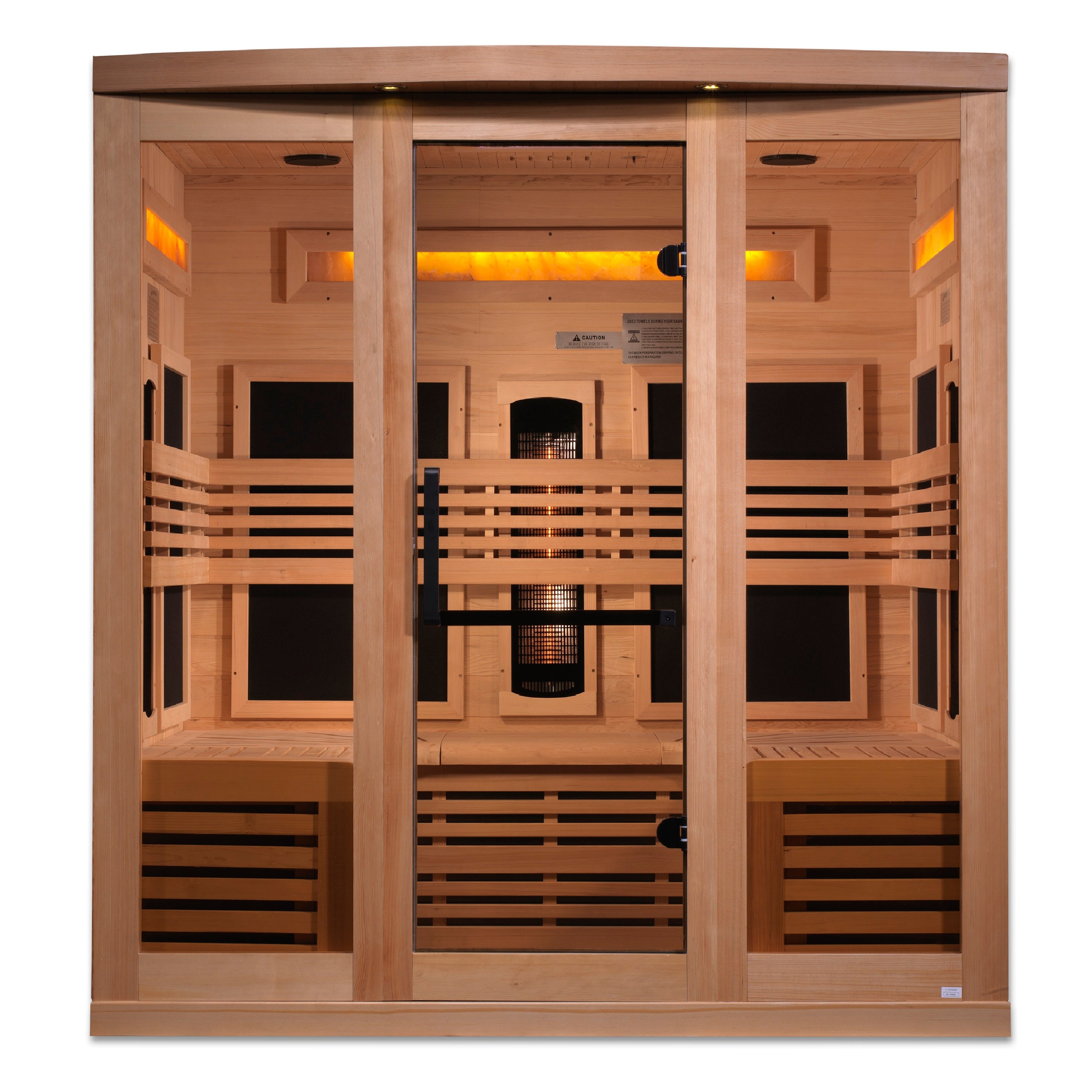 Golden Designs Sauna - Thumbnail 3