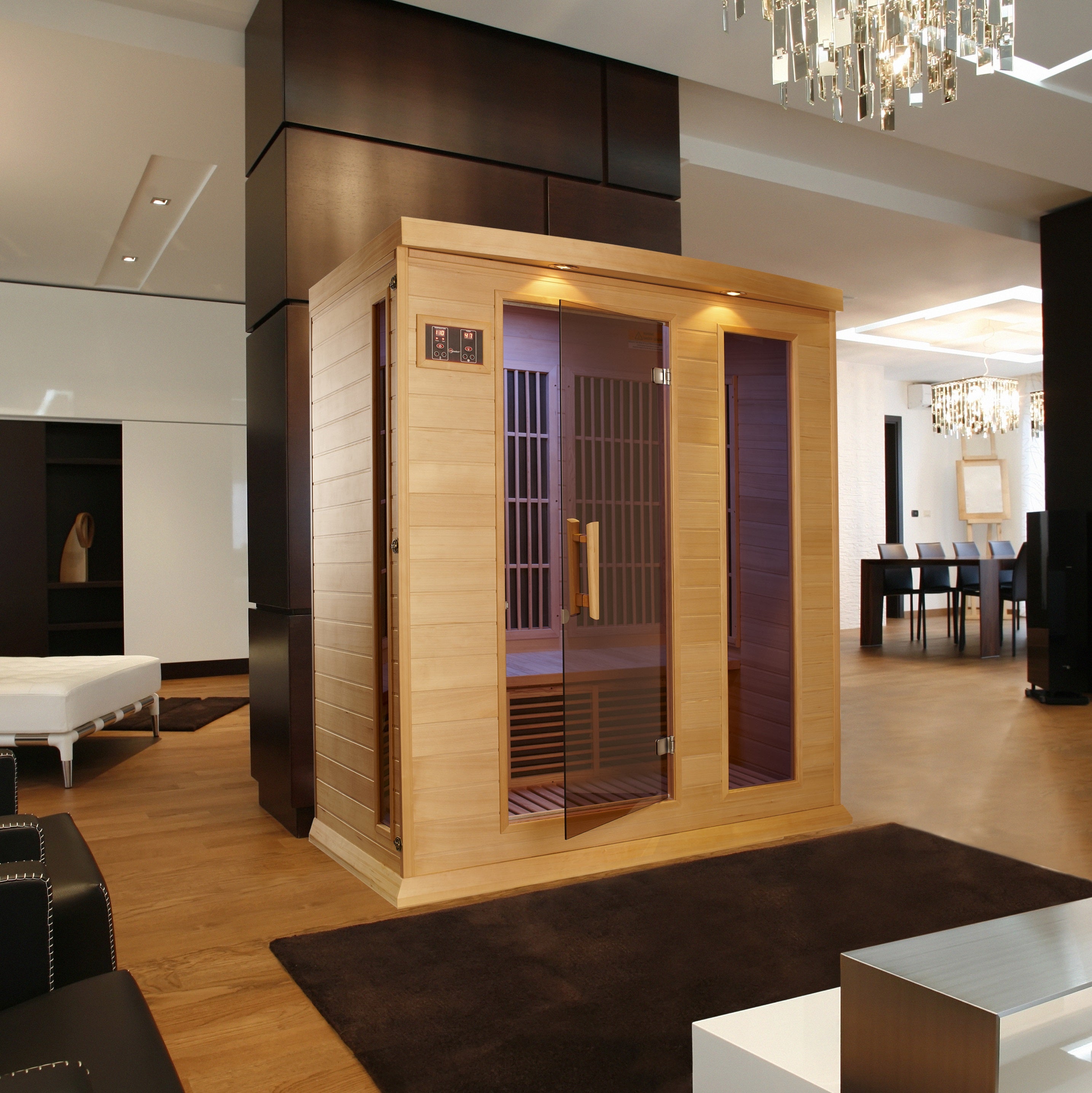 LUMiRiSE / ≠encore. Aragon 12 Light Chandelier – Crystorama