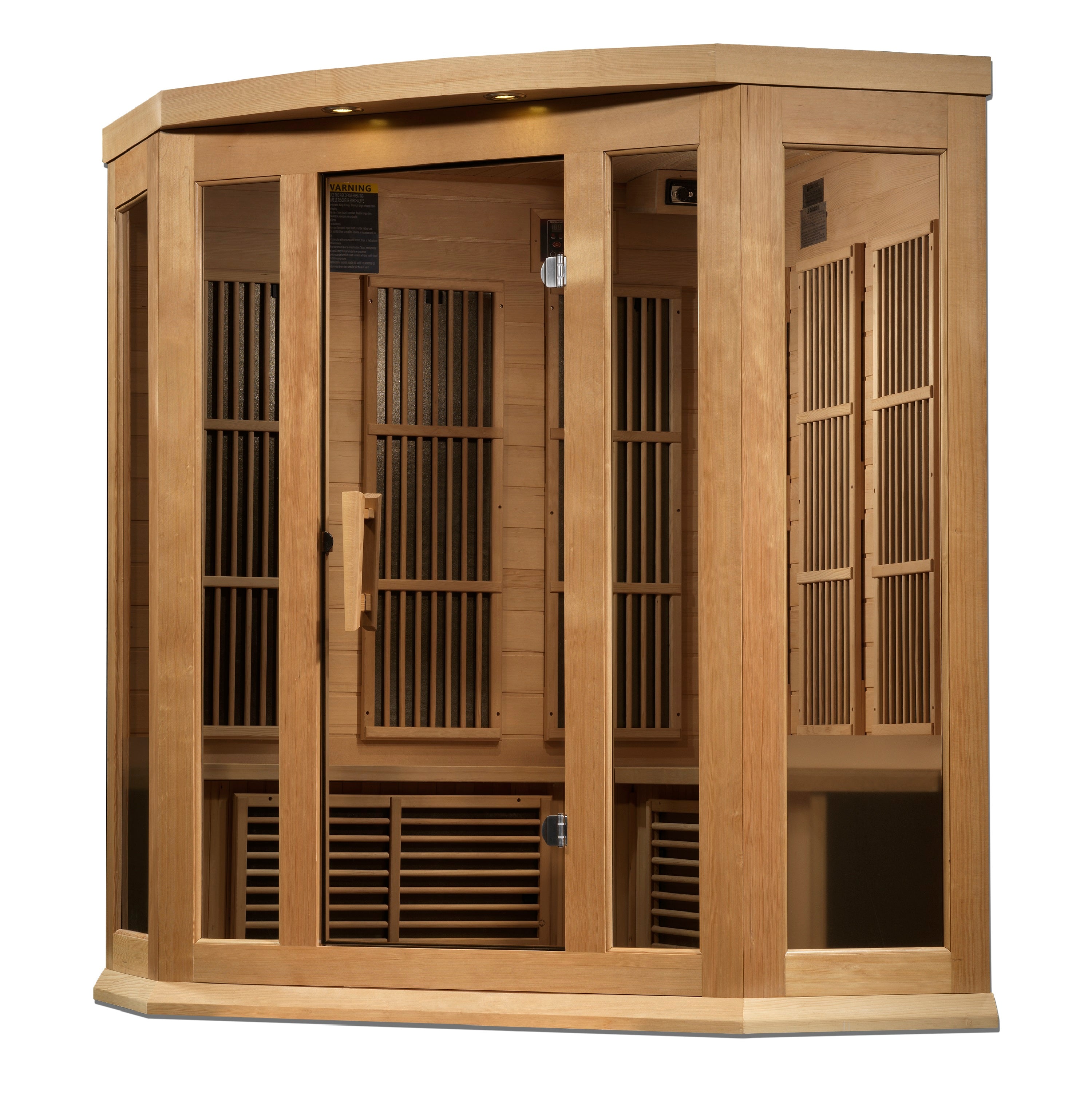 Maxxus Corner FAR IR Sauna MX-K356-01-ZF - Thumbnail 4