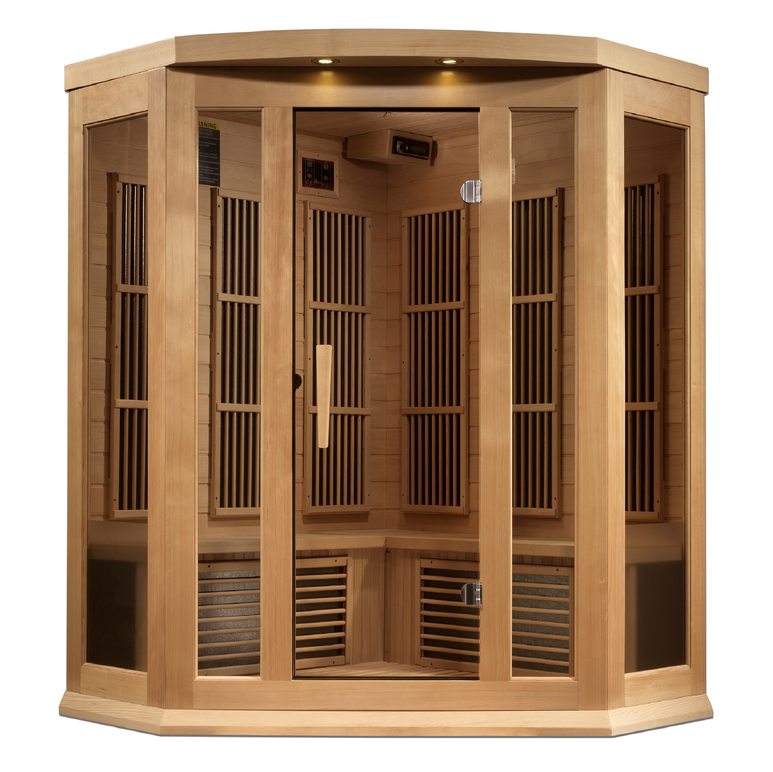 Maxxus Corner FAR IR Sauna MX-K356-01-ZF - Thumbnail 2