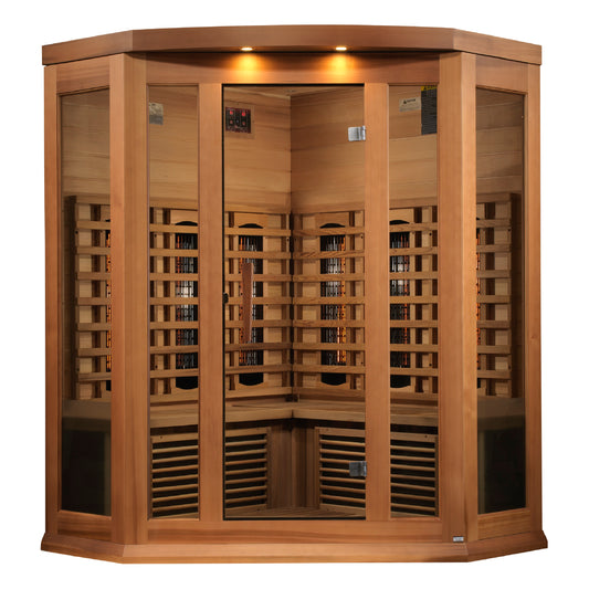 Maxxus 3 Person Full Spectrum IR Sauna (MX-M356-01-FS CED)