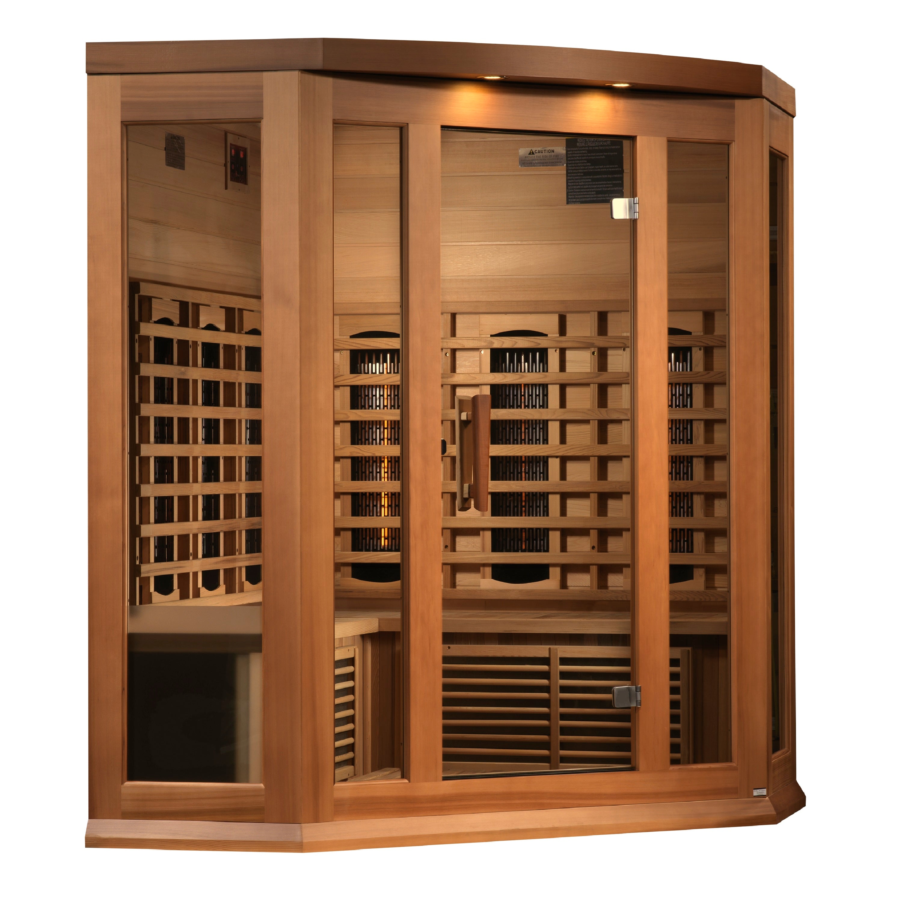 Maxxus 3 Person Full Spectrum IR Sauna (MX-M356-01-FS CED