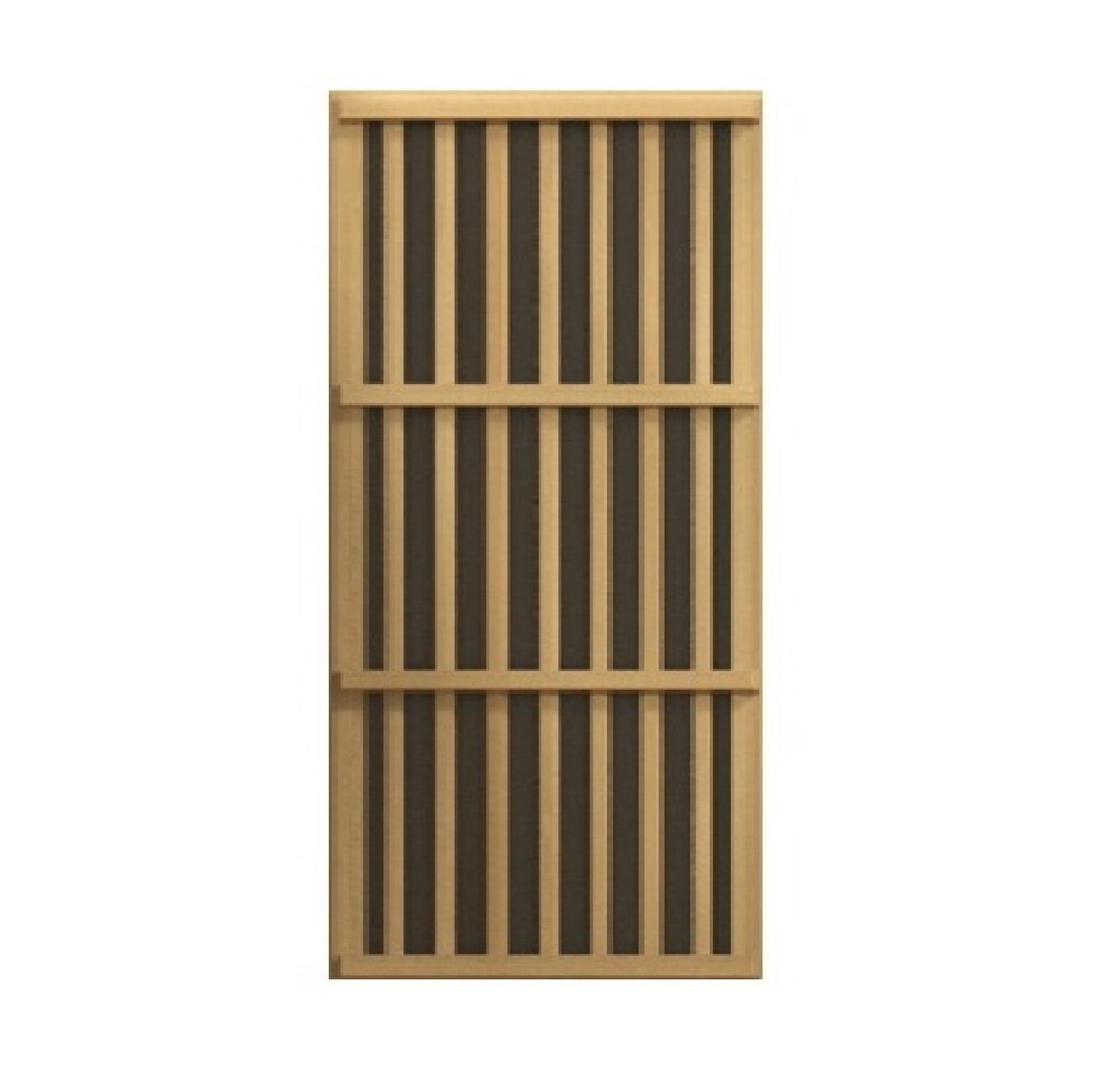 Maxxus "Bellevue" 3 Person Low EMF FAR IR Sauna (MX-J306-01)