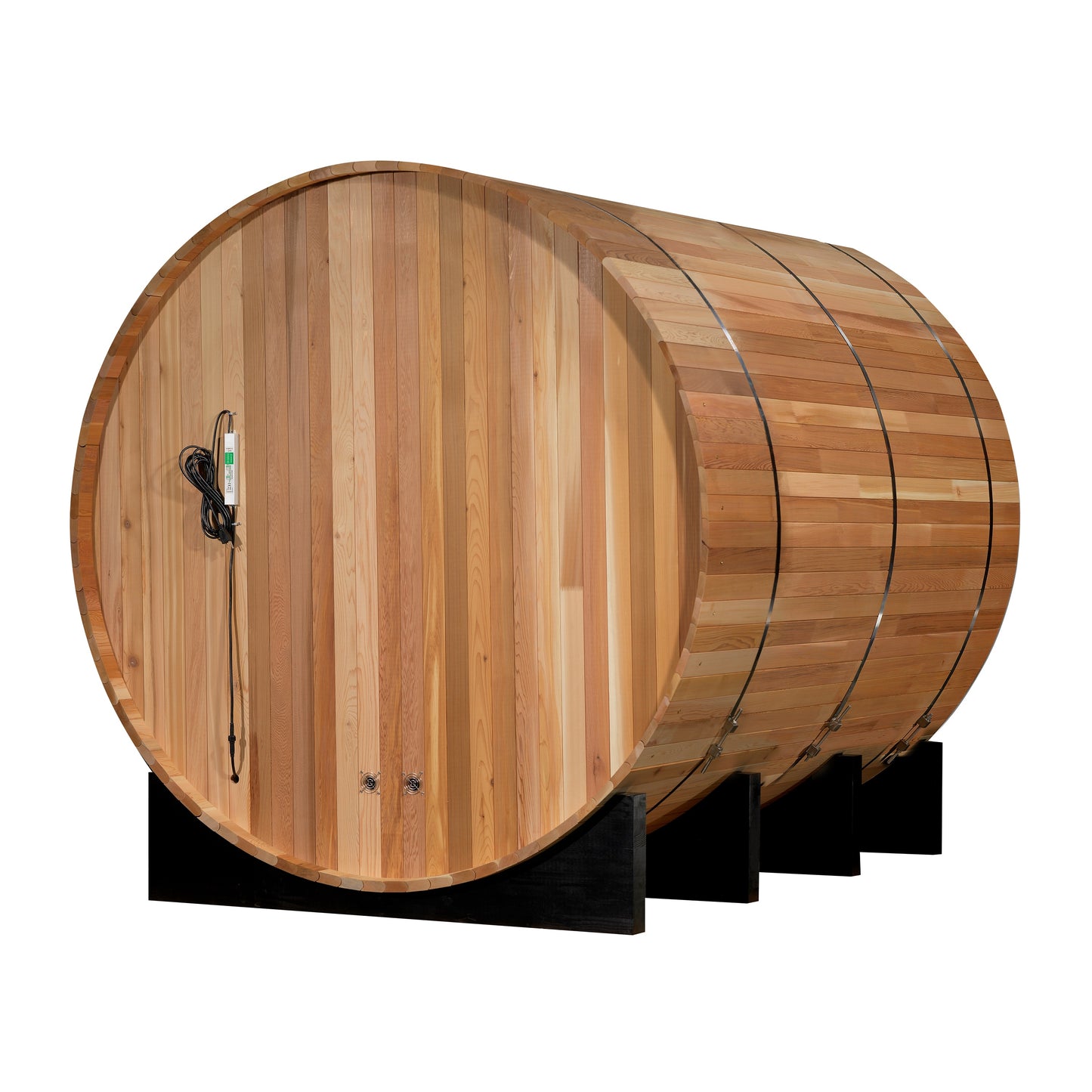 ***Retired in 2025***  2022 Golden Designs "Marstrand" 6 Person Barrel Traditional Steam Sauna (GDI-SJ-2006-CED)