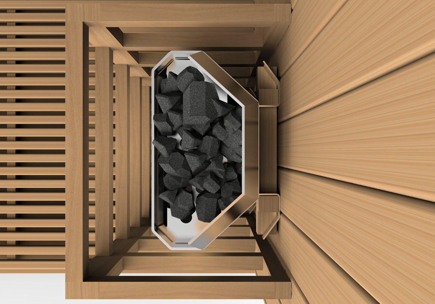 ***Retired in 2024*** Golden Designs "Sundsvall Edition" 2 Person Traditional Sauna (GDI-7289-01)