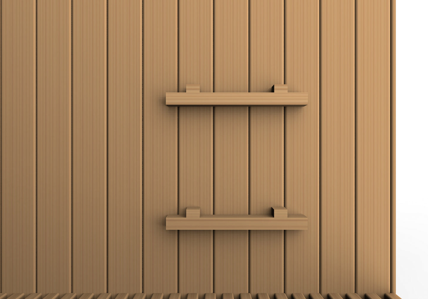 ***Retired in 2024*** Golden Designs "Sundsvall Edition" 2 Person Traditional Sauna (GDI-7289-01)