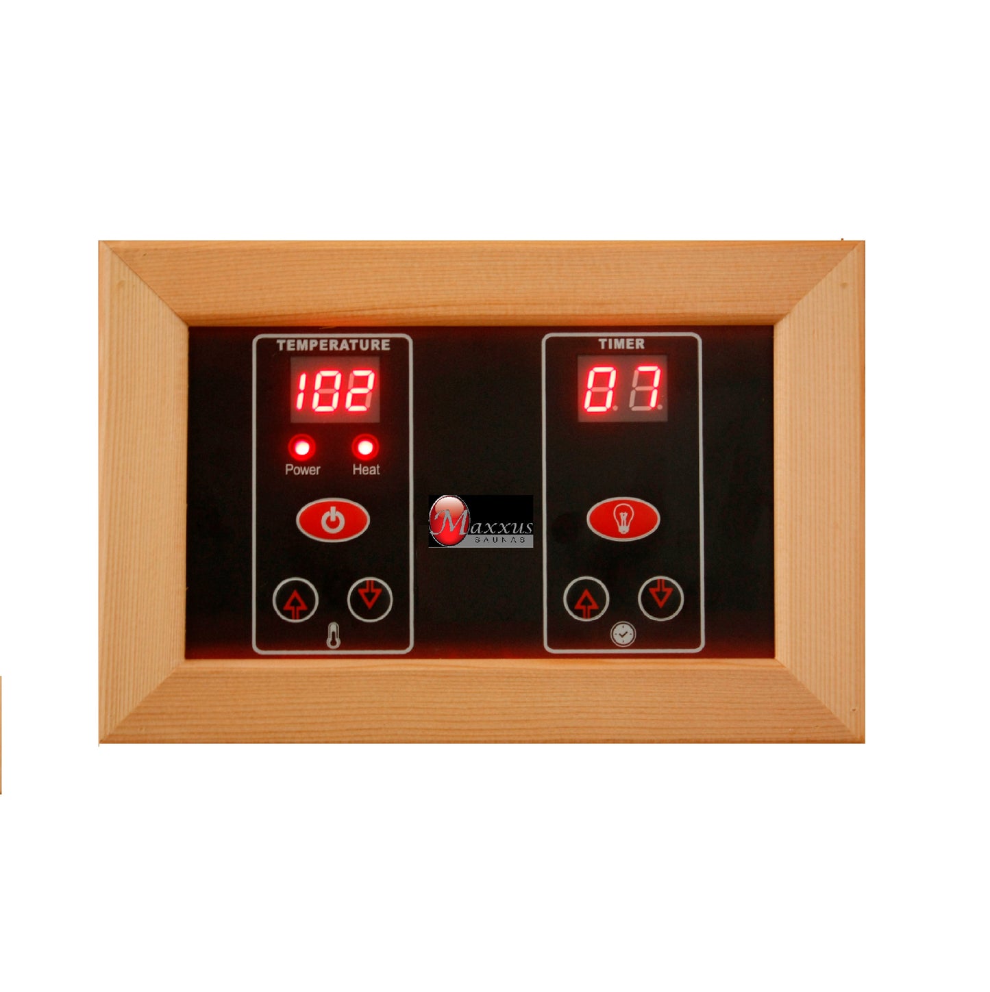 Maxxus "Bellevue" 3 Person Low EMF FAR IR Sauna (MX-J306-01)