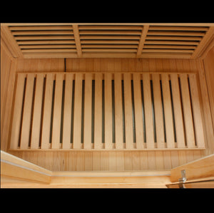 
            
                Load image into Gallery viewer, Maxxus &amp;quot;Seattle&amp;quot; 2 person Low EMF FAR Infrared Sauna Canadian Hemlock
            
        