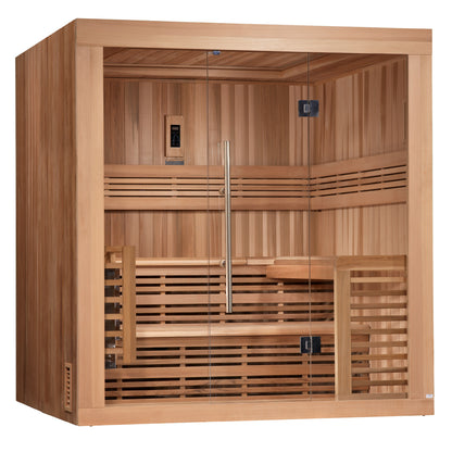 ***Retired in 2025*** Golden Designs "Osla" 4-6 Person Traditional Sauna (GDI-7689-01)