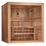 ***Retired in 2025*** Golden Designs "Osla" 4-6 Person Traditional Sauna (GDI-7689-01)